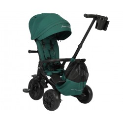 MILLY MALLY 6306 Qplay Rowerek Trójkołowy Nova Max Green