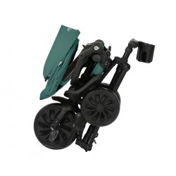 MILLY MALLY 6306 Qplay Rowerek Trójkołowy Nova Max Green