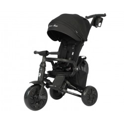 MILLY MALLY 6307 Qplay Rowerek Trójkołowy Nova Max Black