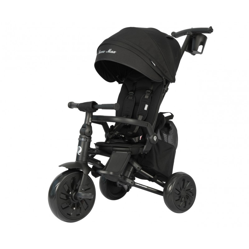 MILLY MALLY 6307 Qplay Rowerek Trójkołowy Nova Max Black