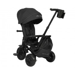 MILLY MALLY 6307 Qplay Rowerek Trójkołowy Nova Max Black
