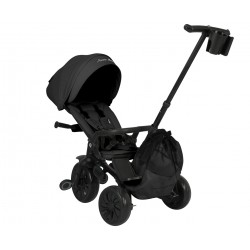 MILLY MALLY 6307 Qplay Rowerek Trójkołowy Nova Max Black