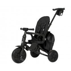 MILLY MALLY 6307 Qplay Rowerek Trójkołowy Nova Max Black