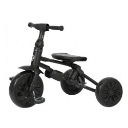 MILLY MALLY 6307 Qplay Rowerek Trójkołowy Nova Max Black