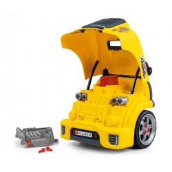 MILLY MALLY 6429 Silnik rozkręcalny N-gine Yellow