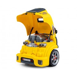 MILLY MALLY 6429 Silnik rozkręcalny N-gine Yellow