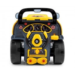 MILLY MALLY 6429 Silnik rozkręcalny N-gine Yellow