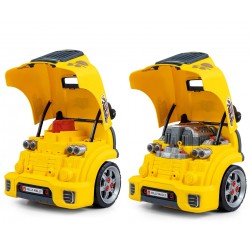 MILLY MALLY 6429 Silnik rozkręcalny N-gine Yellow