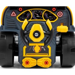 MILLY MALLY 6429 Silnik rozkręcalny N-gine Yellow
