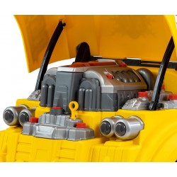 MILLY MALLY 6429 Silnik rozkręcalny N-gine Yellow