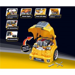 MILLY MALLY 6429 Silnik rozkręcalny N-gine Yellow