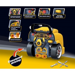MILLY MALLY 6429 Silnik rozkręcalny N-gine Yellow