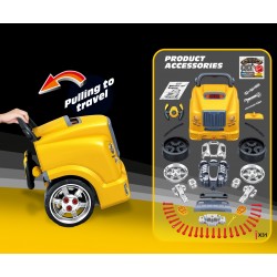 MILLY MALLY 6429 Silnik rozkręcalny N-gine Yellow