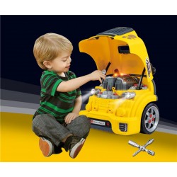 MILLY MALLY 6429 Silnik rozkręcalny N-gine Yellow