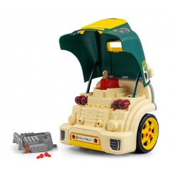 MILLY MALLY 6431 Silnik rozkręcalny N-gine Green