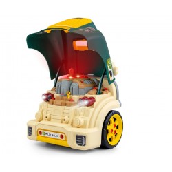 MILLY MALLY 6431 Silnik rozkręcalny N-gine Green