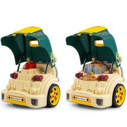 MILLY MALLY 6431 Silnik rozkręcalny N-gine Green