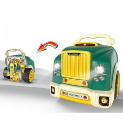 MILLY MALLY 6431 Silnik rozkręcalny N-gine Green