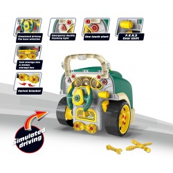 MILLY MALLY 6431 Silnik rozkręcalny N-gine Green