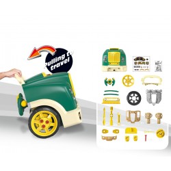 MILLY MALLY 6431 Silnik rozkręcalny N-gine Green