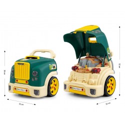 MILLY MALLY 6431 Silnik rozkręcalny N-gine Green
