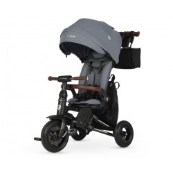MILLY MALLY 6457 Qplay Rowerek Trójkołowy Nova Deluxe Grey