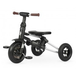 MILLY MALLY 6457 Qplay Rowerek Trójkołowy Nova Deluxe Grey