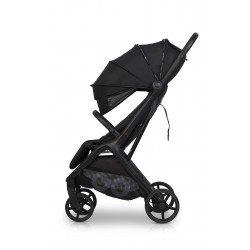 EASY GO Wózek dziecięcy TRIX EBONY BLACK