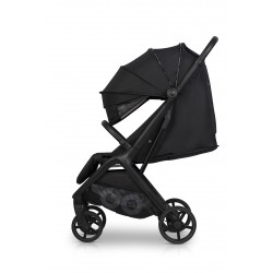 EASY GO Wózek dziecięcy TRIX EBONY BLACK