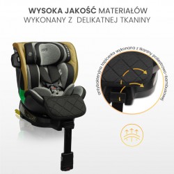 FOTELIK TUROX I-SIZE BEIGE (40-150)