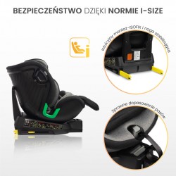 FOTELIK TUROX I-SIZE GREY (40-150)