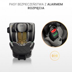 FOTELIK TUROX I-SIZE GRAPHITE (40-150)