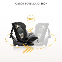 FOTELIK MOKKI I-SIZE EMERALD (40-150)