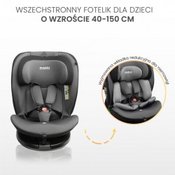 FOTELIK MOKKI I-SIZE EMERALD (40-150)