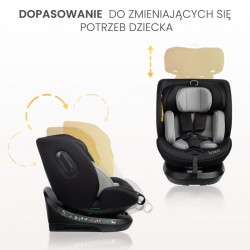 FOTELIK BOSCO I-SIZE OLIVE (40-150)