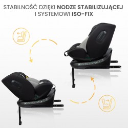 FOTELIK BOSCO I-SIZE OLIVE (40-150)
