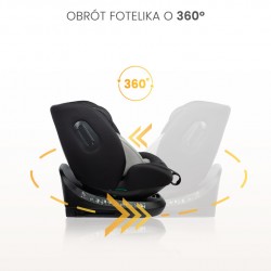 FOTELIK BOSCO I-SIZE BLUE (40-150)