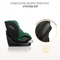 FOTELIK COMFI I-SIZE GREEN (40-150)