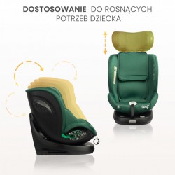 FOTELIK COMFI I-SIZE GREEN (40-150)