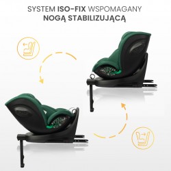 FOTELIK COMFI I-SIZE GREEN (40-150)