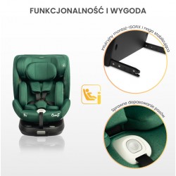 FOTELIK COMFI I-SIZE GREEN (40-150)