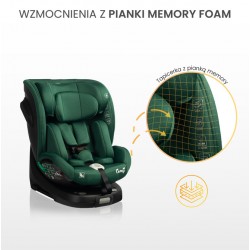 FOTELIK COMFI I-SIZE GREEN (40-150)