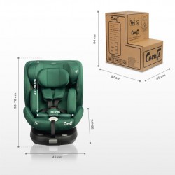 FOTELIK COMFI I-SIZE GREEN (40-150)