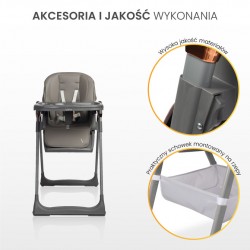 KRZESEŁKO DO KARMIENIA VARS MINT