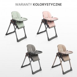 KRZESEŁKO DO KARMIENIA VARS PINK