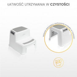 TABORET SCHODKI AIMI GREY