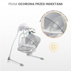 HUŚTAWKA ELEKTRYCZNA RAFFI NAVY