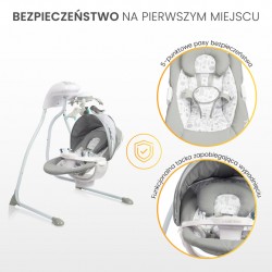 HUŚTAWKA ELEKTRYCZNA RAFFI NAVY