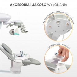 HUŚTAWKA ELEKTRYCZNA RAFFI NAVY