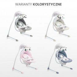 HUŚTAWKA ELEKTRYCZNA RAFFI LIGHT GREY